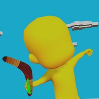 Go! Boomerang - Pixel Arts