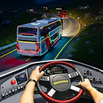 Coach Tourist Bus City Driving