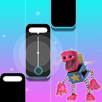 Boxy Boo Piano Game Tiles