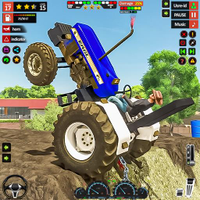Real Tractor Games 3d