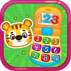 Baby phone learning games A-Z