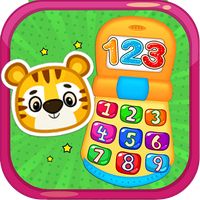 Baby phone learning games A-Z
