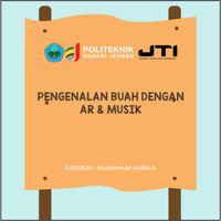 Pengenalan Buah AR dan Musik
