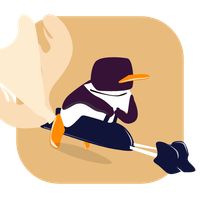 Un pingouin ça vole