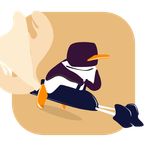 Un pingouin ça vole