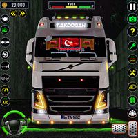 Euro transport truck game 3d