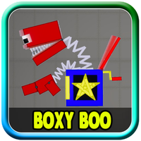 Boxy Boo Mod Melon Playground
