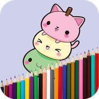 Kawaii Coloring Book