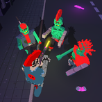 Punks vs Zombies: Cyber Arcade