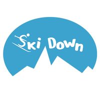 Ski Down 2D