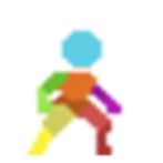 Parkour Running Boy