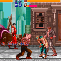 Final fight arcade game 1989