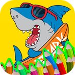 Shark Coloring Fun