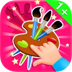 Baby Puzzles. School Tools