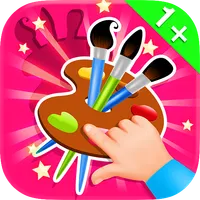 Baby Puzzles. School Tools