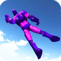 Super city hero:Iron Hero War