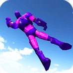 Super city hero:Iron Hero War