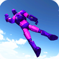 Super city hero:Iron Hero War