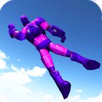 Super city hero:Iron Hero War