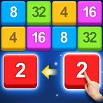 32K-2048 number game