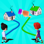 Home Rush Race: Draw Puzzle