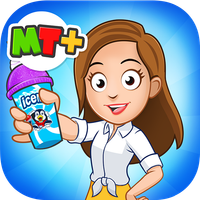 My Town: Fun Park kids game