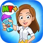 My Town: Fun Park kids game
