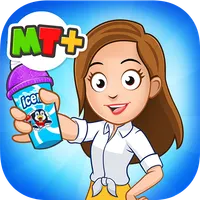 My Town: Fun Park kids game
