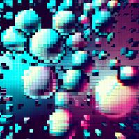 Pixel Crash Ball