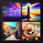 4 Pics 1 Word Puzzle Game