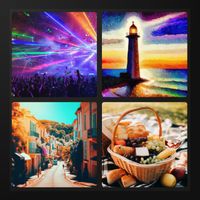 4 Pics 1 Word Puzzle Game