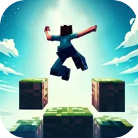 Jump On The Blocks Game