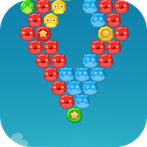 Bubble Shooter In Zoo