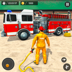Fire Truck Games Rescue Sim