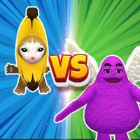 Merge Grimace Toiilet Battle