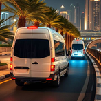 Dubai Van: City Van Simulator