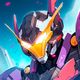 Idle Mecha robots — War arena