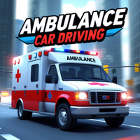 Ambulance Game Car Driving Sim