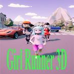 Girl Runner 3D - Running Game