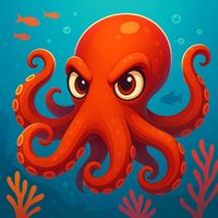 Octopus Invasion: Idle Game
