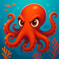 Octopus Invasion: Eat & Evolve