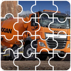 jigsaw concrete mixer truck