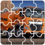 jigsaw concrete mixer truck