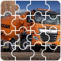 jigsaw concrete mixer truck