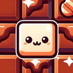 Chocolate Fudge  Match 3 Tiles