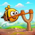 Monster Slingshot: Knock Down