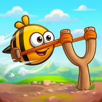Monster Slingshot: Knock Down