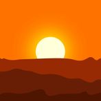 Sunset