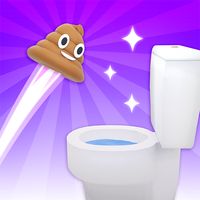 Poo Jump – sling shot jumping