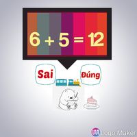 Trắc nghiệp toán tính nhẩm Cộn